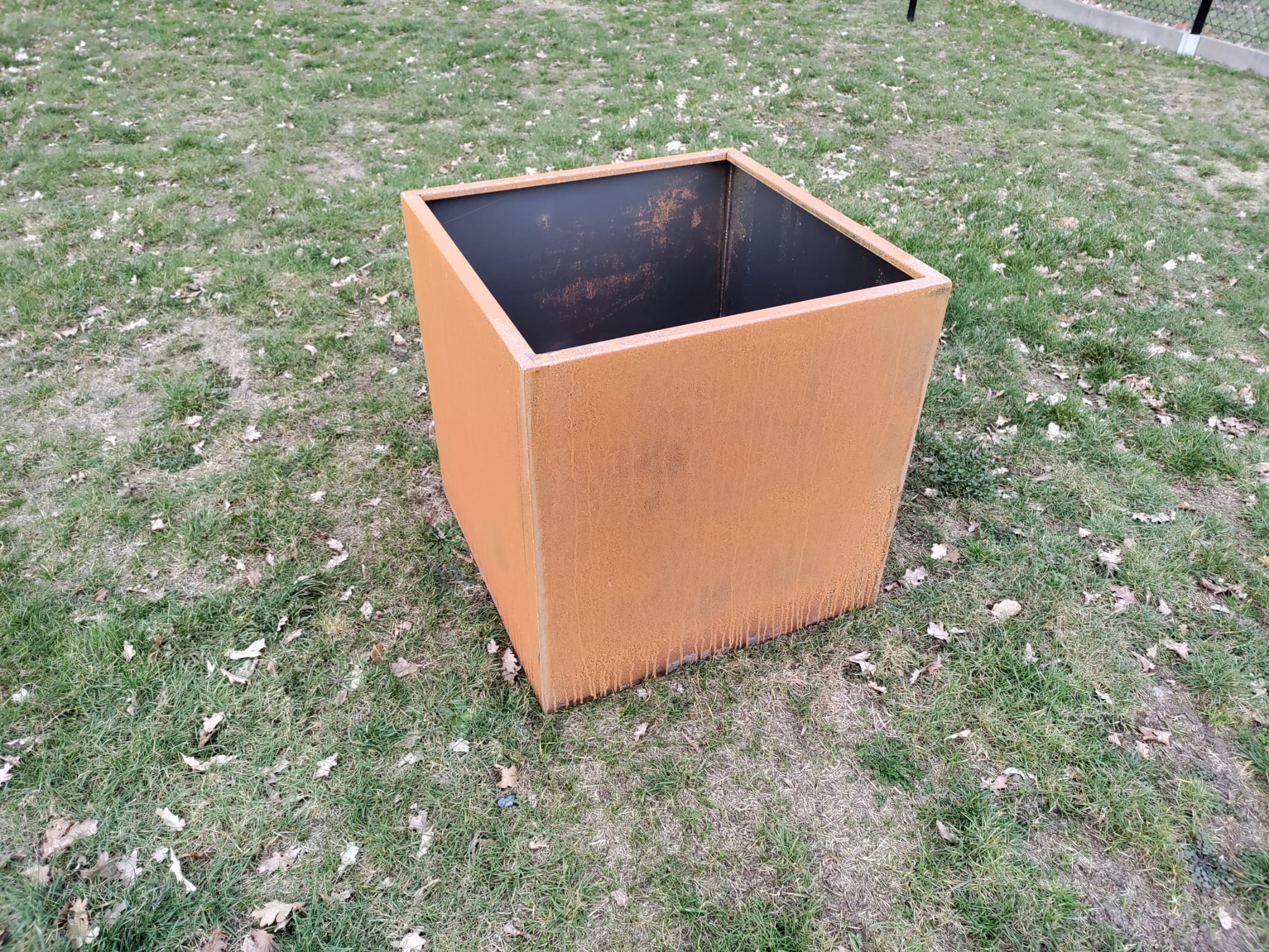 cortenstaal bloembak