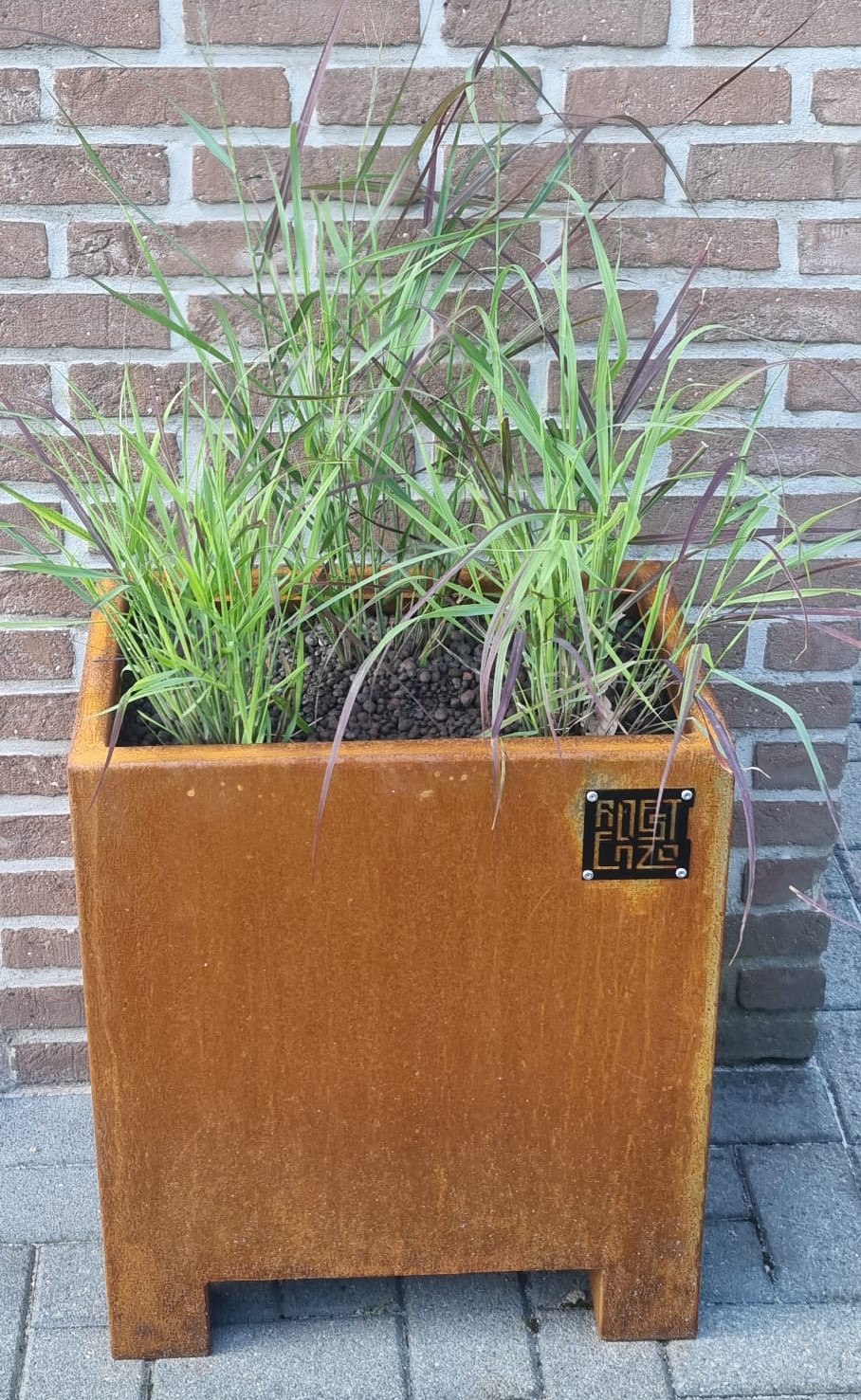 cortenstaal bloembak