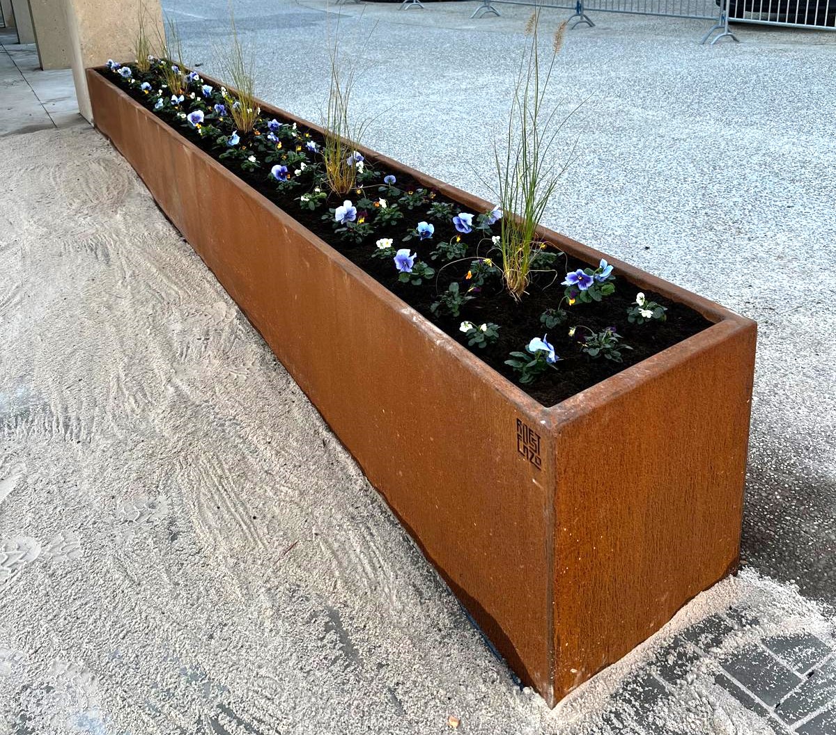 Bloembakken openbare ruimte parking Bloembakken openbare ruimte parking