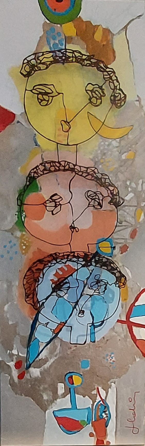 Jan Latinne cortenstaalkunst zusjes Jan Latinne cortenstaalkunst zusjes