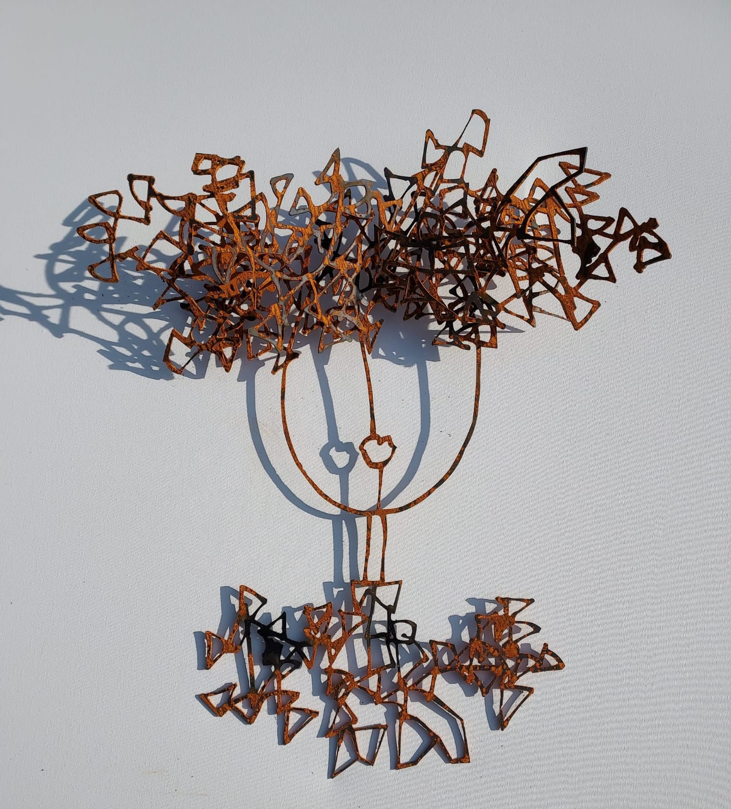 Jan Latinne cortenstaalkunst Jan Latinne cortenstaalkunst