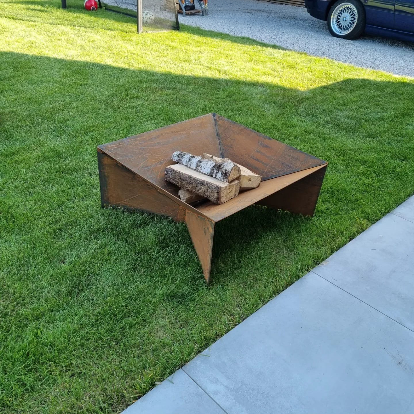 vuurkorf cortenstaal