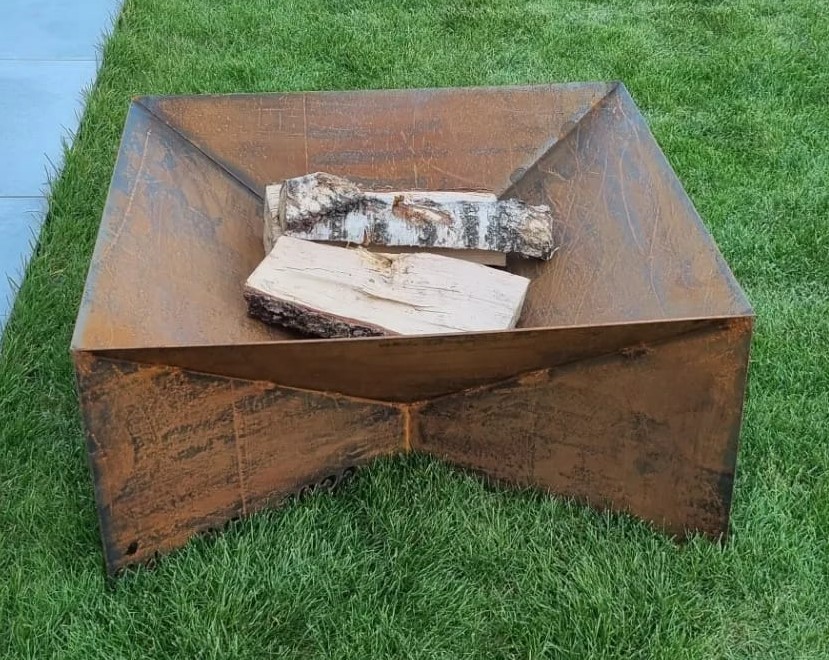 vuurkorf cortenstaal